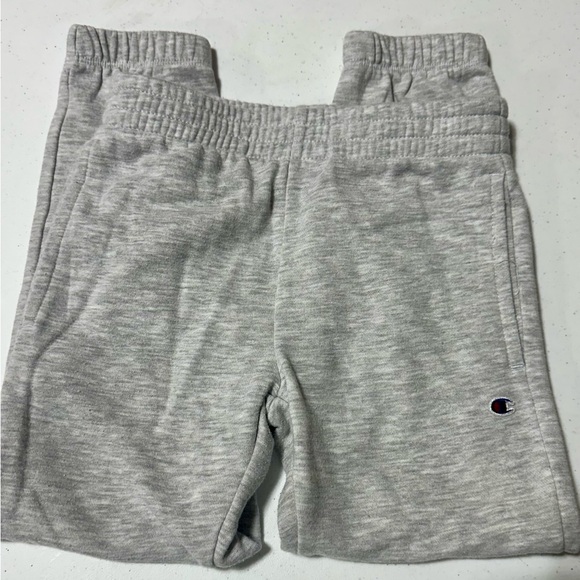 Champion Kids Light Gray Joggers - Picture 2 of 4
